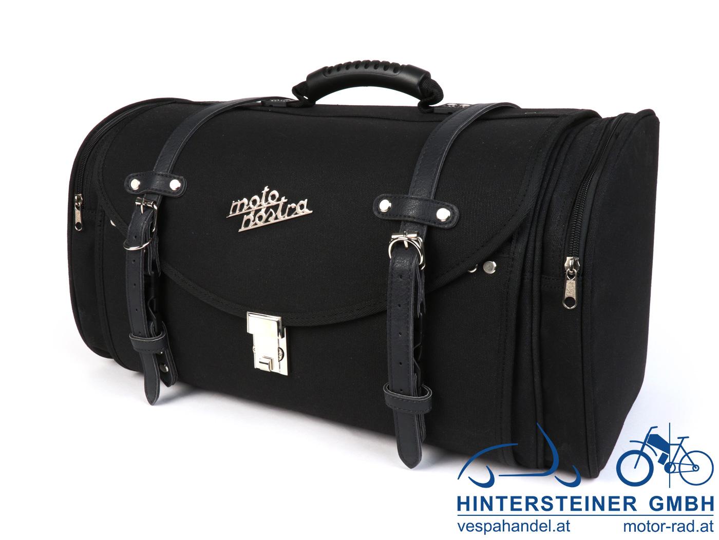 Tasche Gepäckträger Classic, schwarz, 36L, Nylon, universal