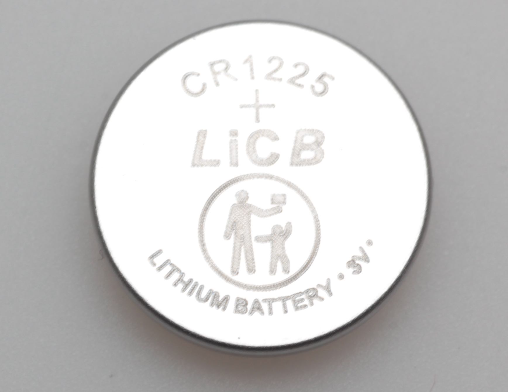 Batterie Knopfzelle, 3V CR1225