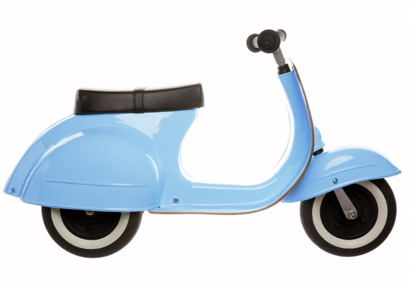 Kinderroller Primo Ride-on, hellblau