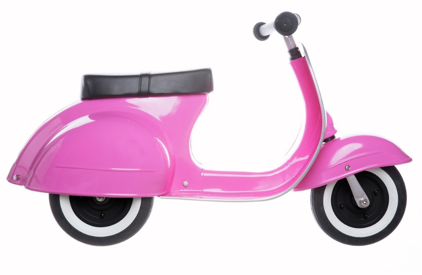 Kinderroller Primo Ride-on, pink
