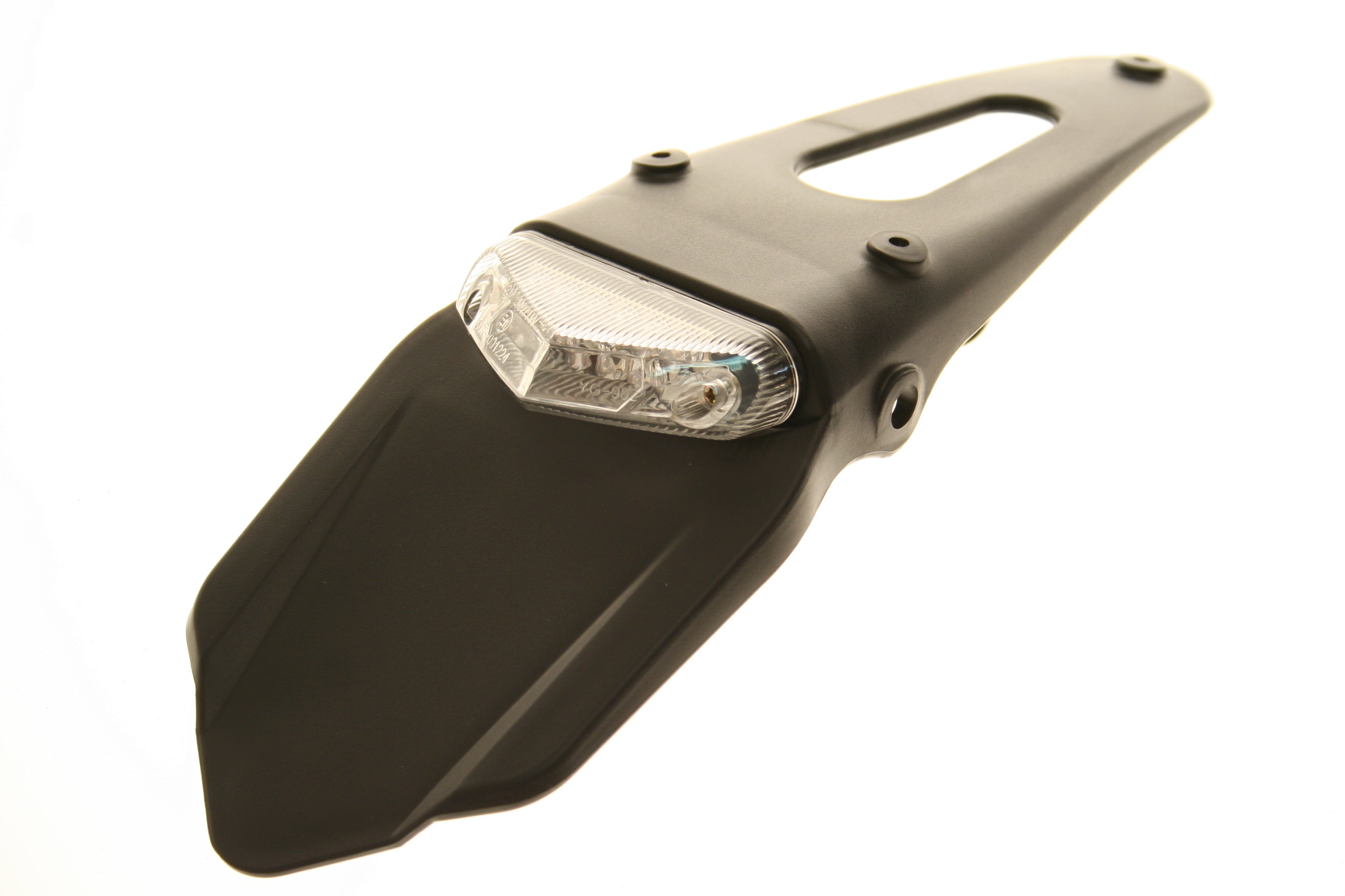 Rücklicht LED mit Kotflügel klein, universal für Enduro/SM