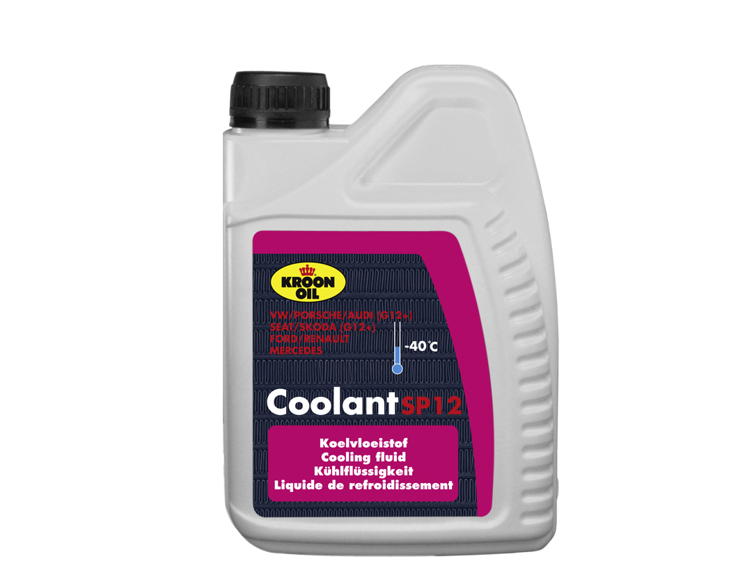 Kühlerfrostschutz Kroon Oil Coolant SP 12, -40°, 1 Liter