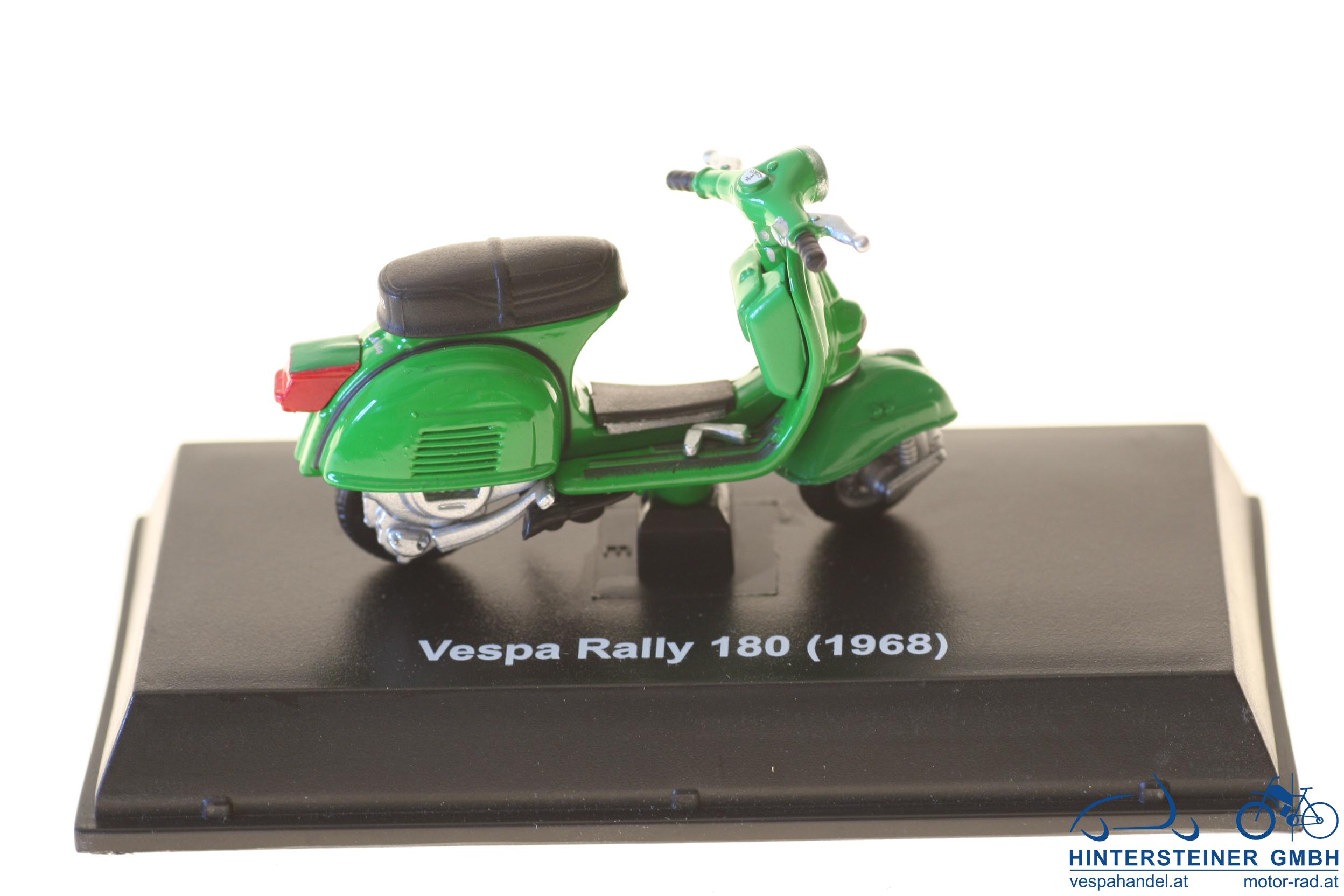 Modell Vespa 180 Rally, 1968, Metall, orange, 1:32