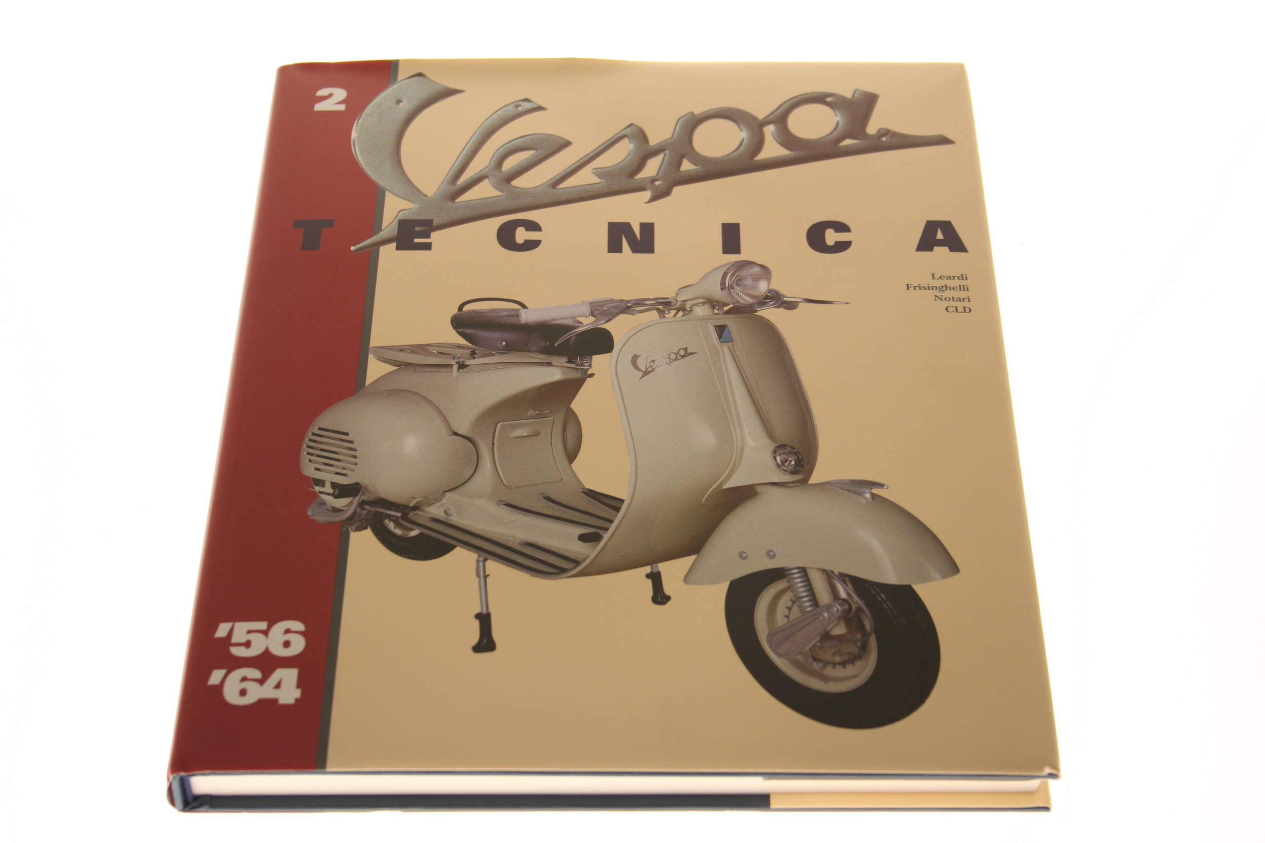 Buch Vespa "Tecnica" 2, von 1956-1964, deutsch