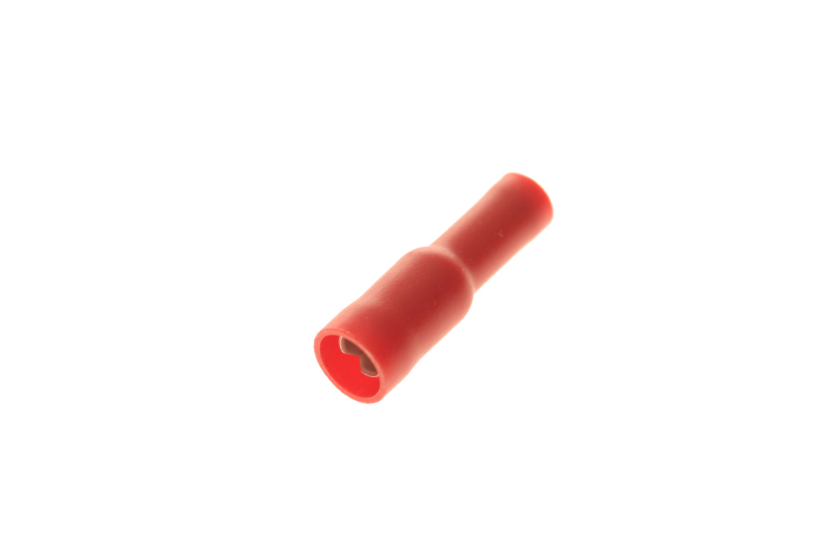 Rundsteckerhülse, 4mm, rot, Gegenstück zu .034
