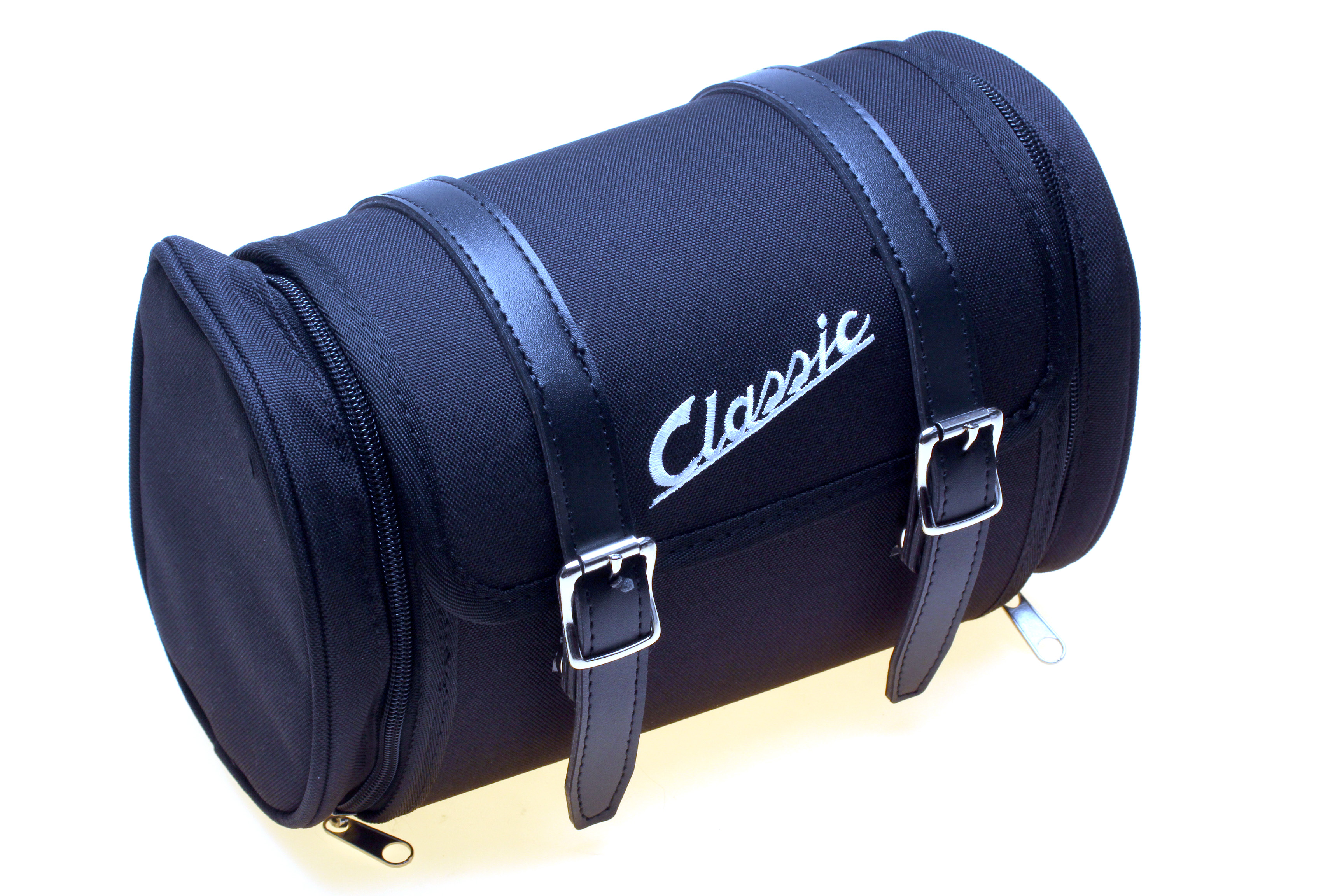 Tasche Gepäckträger klein, schwarz, 6L, Nylon, universal
