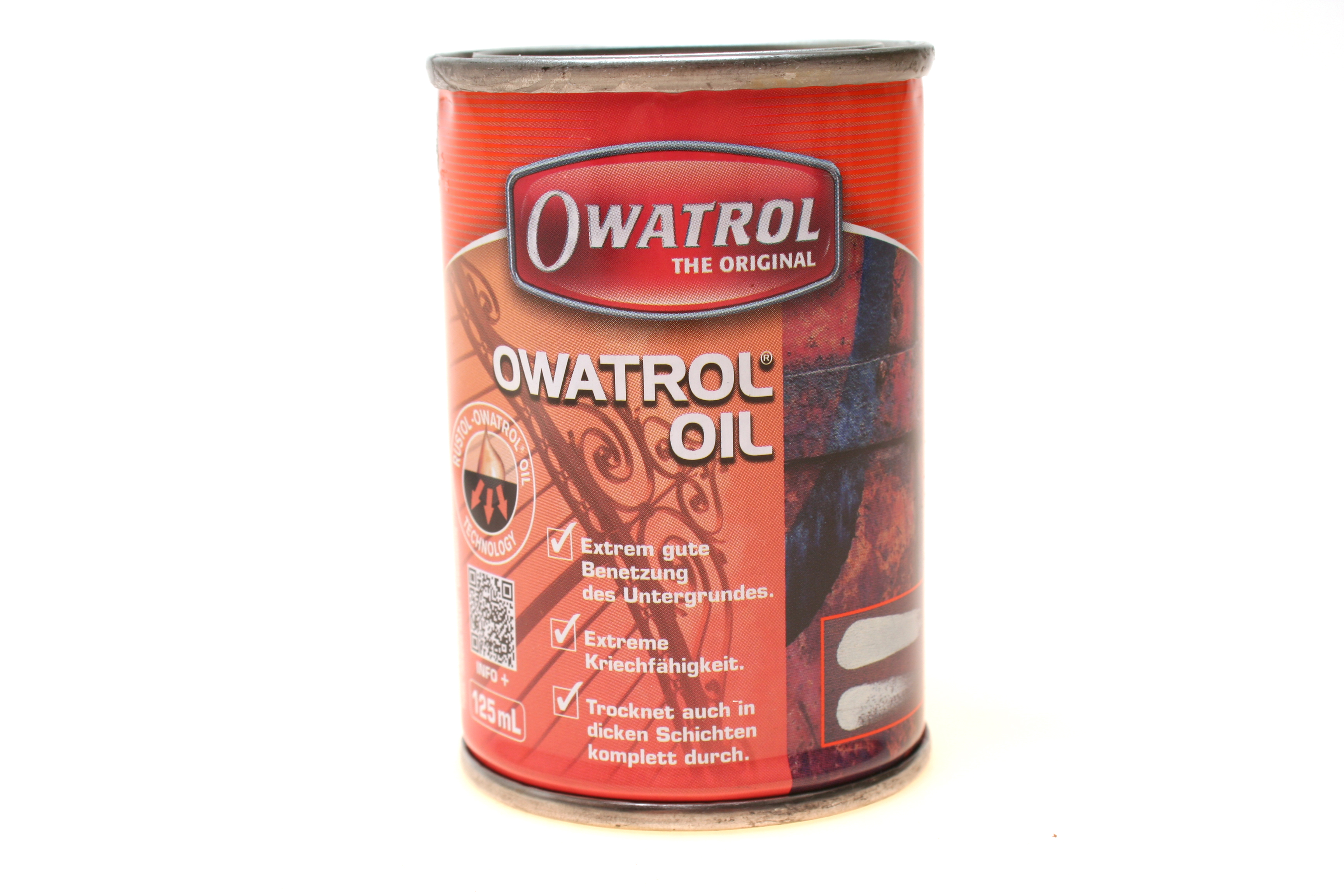 Rostversiegelung Owatrol Öl, 125ml