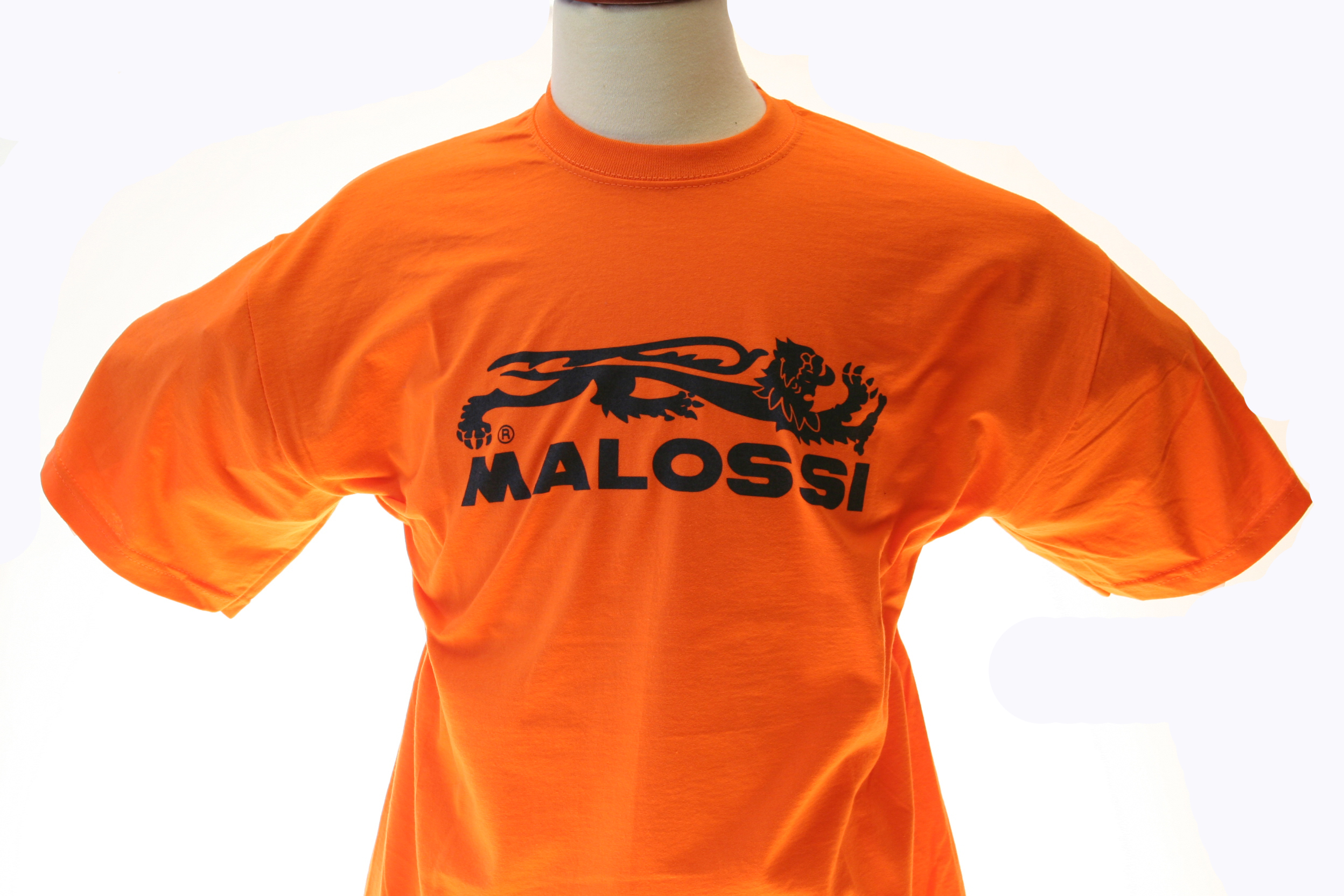 T-Shirt Malossi, orange