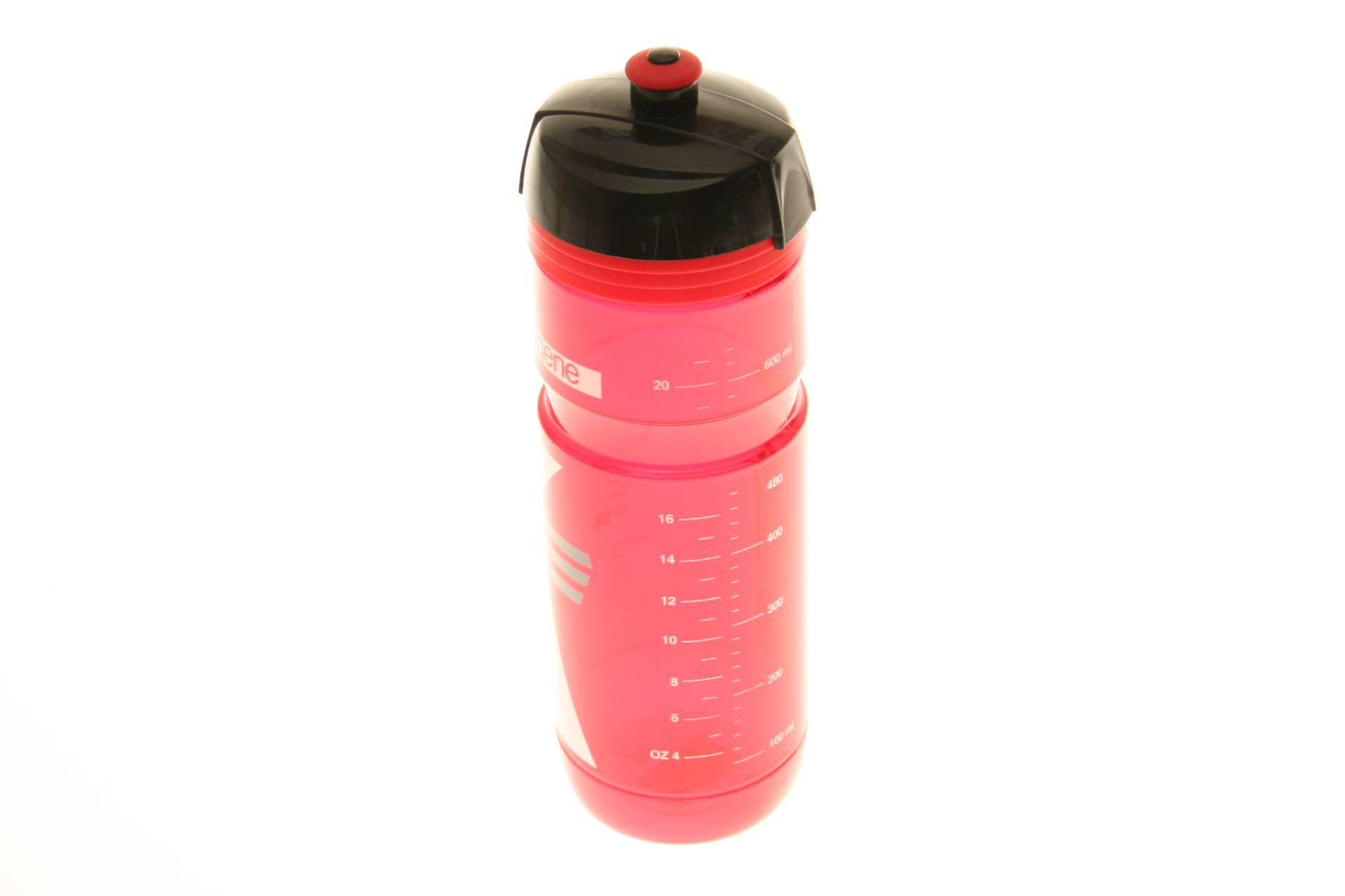 Trinkflasche Higene, 800ml,rot-transparent
