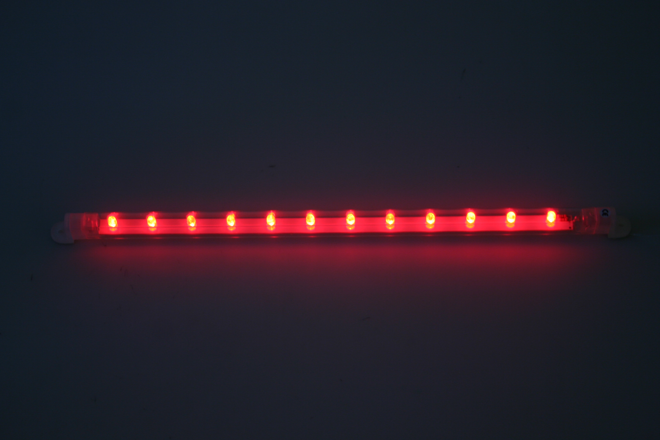 Leiste LED, starr, rot, 35cm