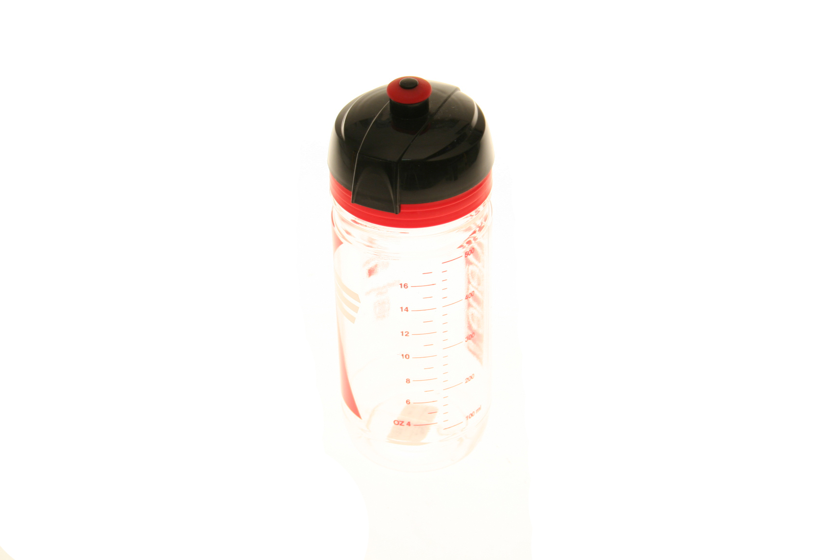 Trinkflasche Higene Corsa, 550ml, transparent