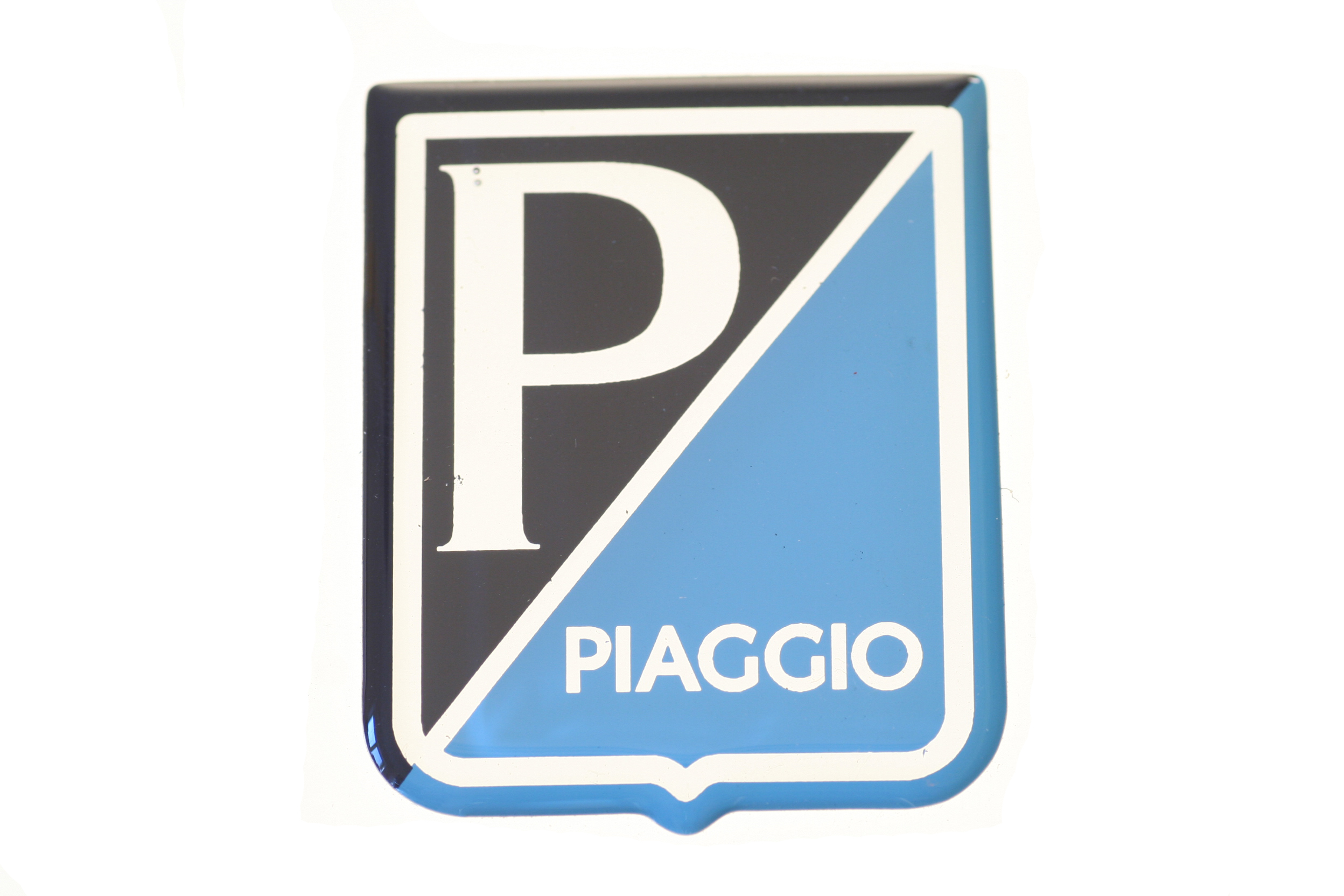 Emblem Piaggio, 4-Eck, Plastik