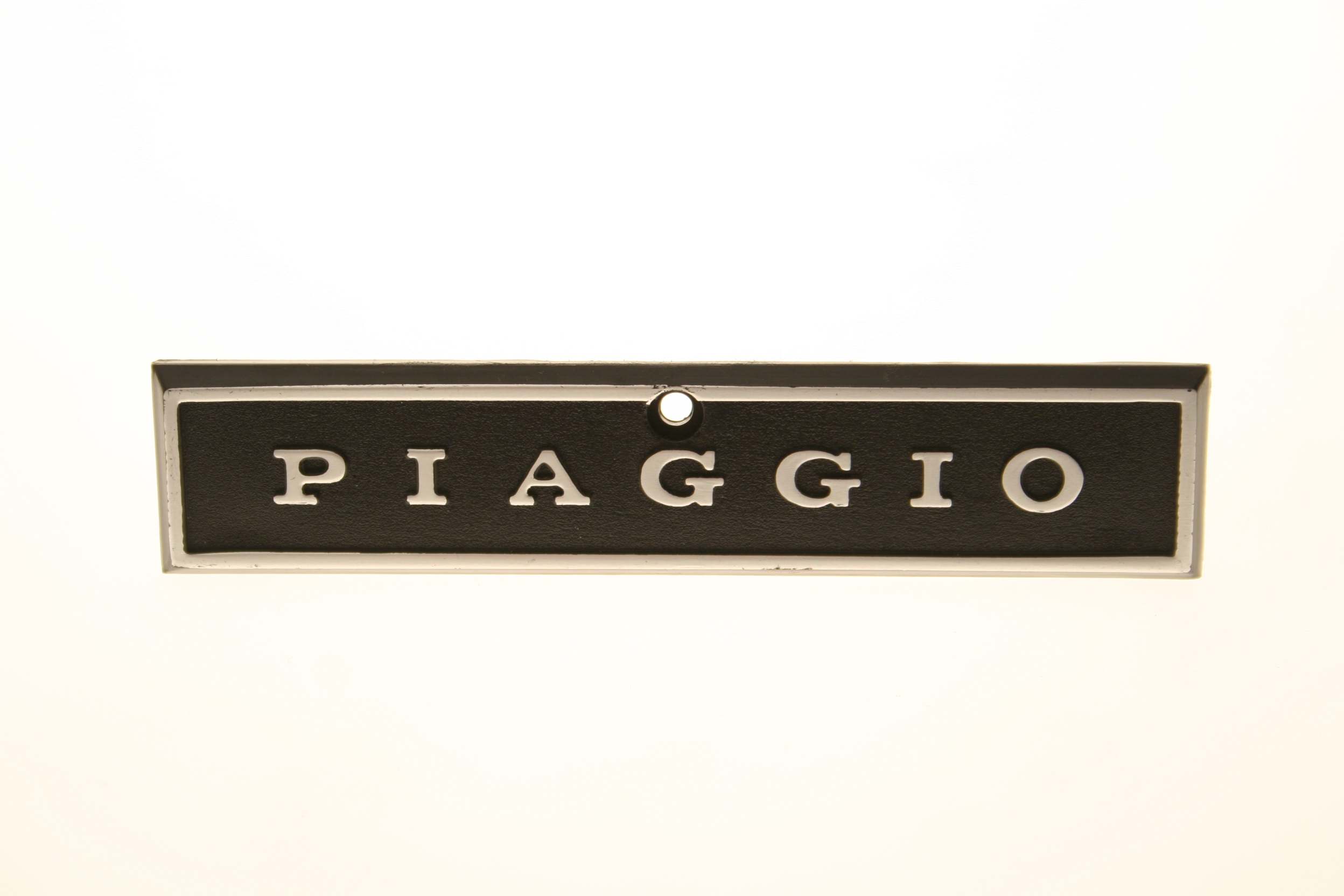 Kaskadenschriftzug "Piaggio", PX, ca. 2cm hoch