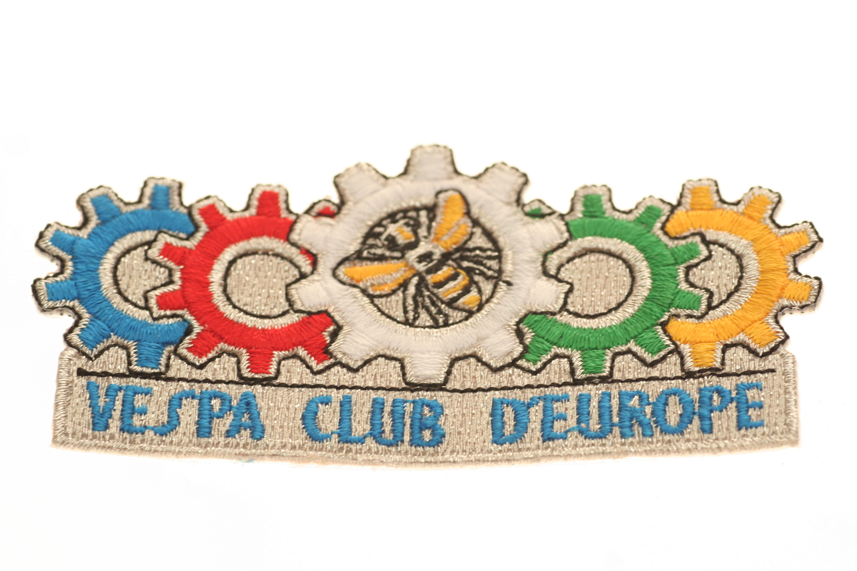 Aufnäher "Vespa Club Europa", 100x40mm