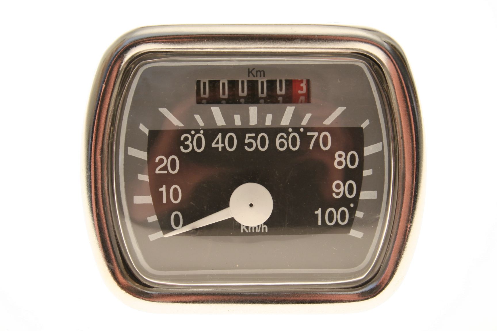 Tachometer V30-33, VM, VN, VL, 90km/h, inkl. Dichtung
