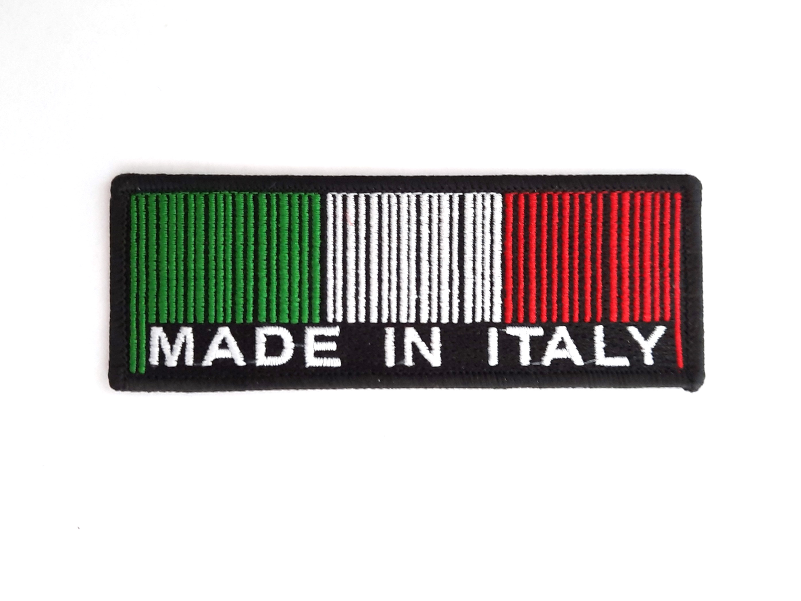 Aufnäher "Made in Italy"