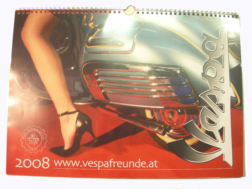 Kalender 2008, Querformat, 47x30cm, A3, färbig