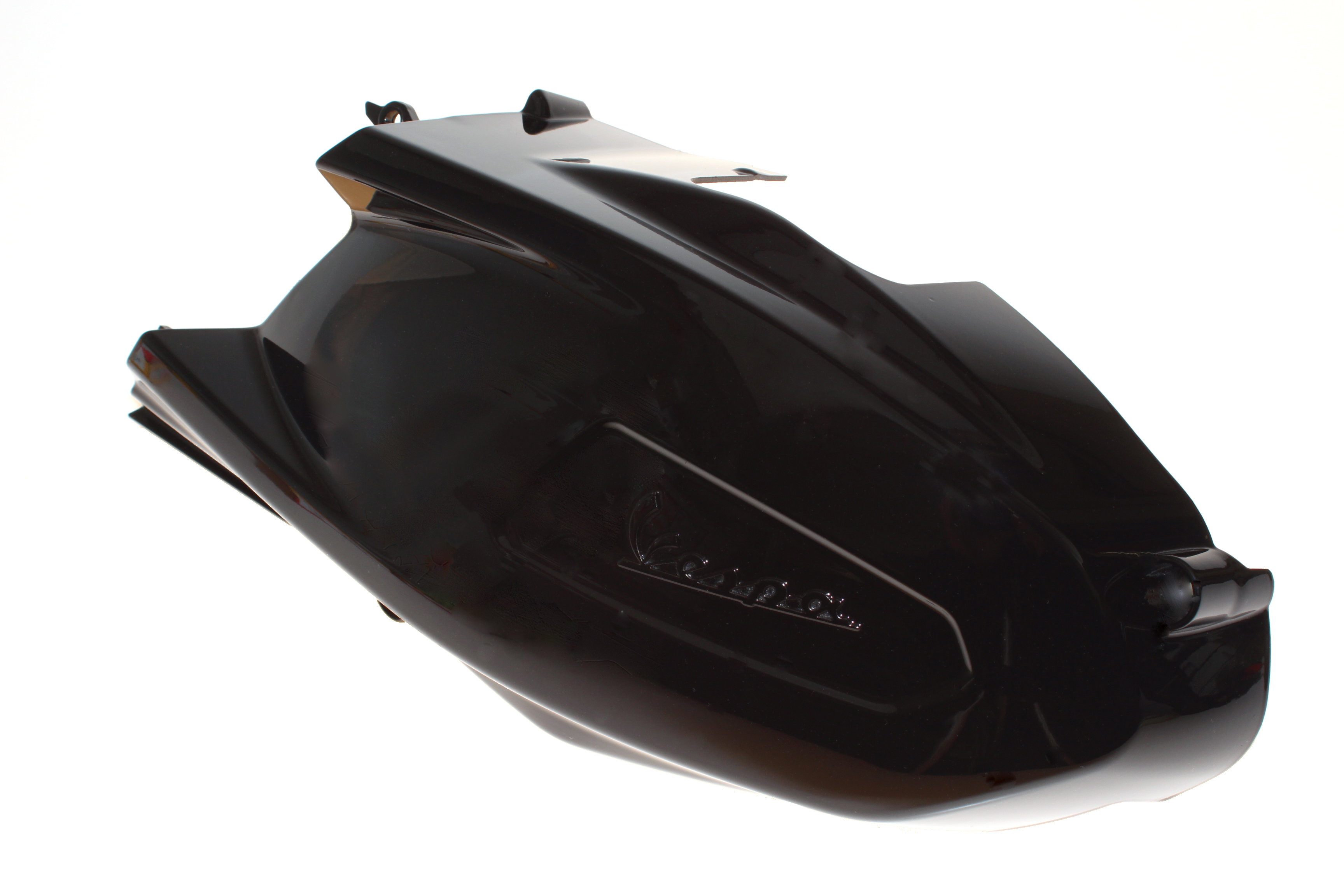 Varioabdeckung Vespa GTS 300 HPE, ab 2019, schwarz glänzend