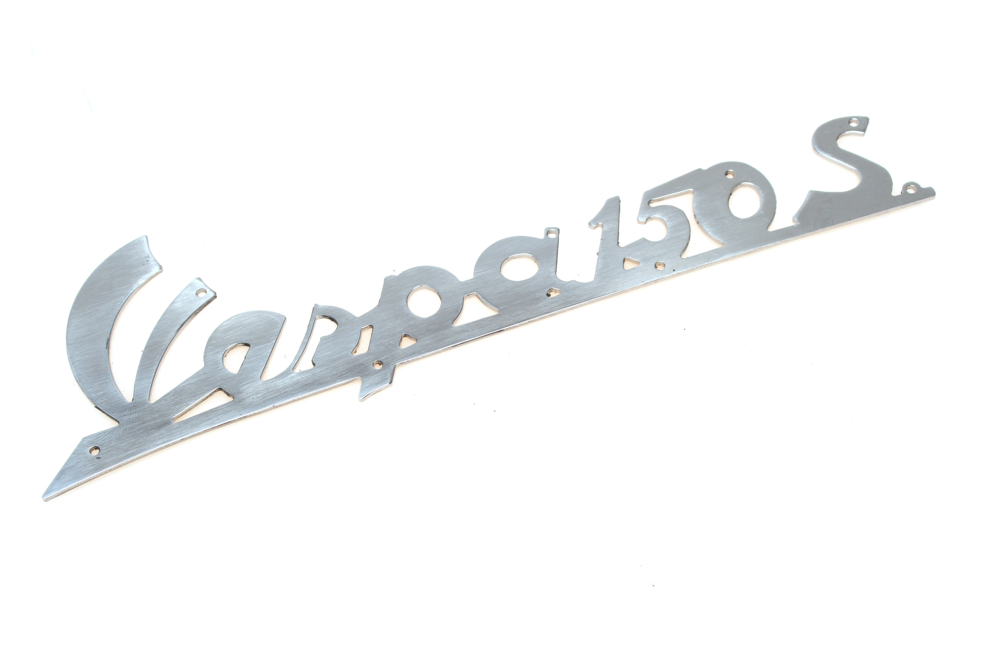 Schriftzug vorne, "Vespa 150S" V-groß, Motovespa