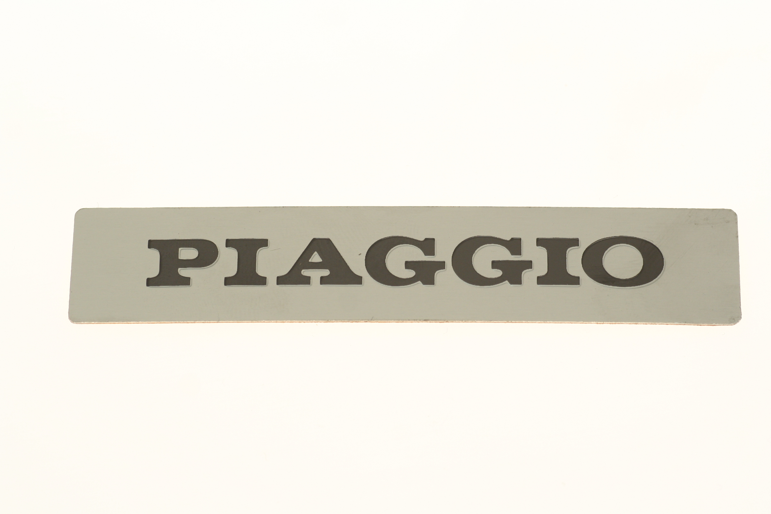 Kaskadenschriftzug "Piaggio", PK, zum Kleben