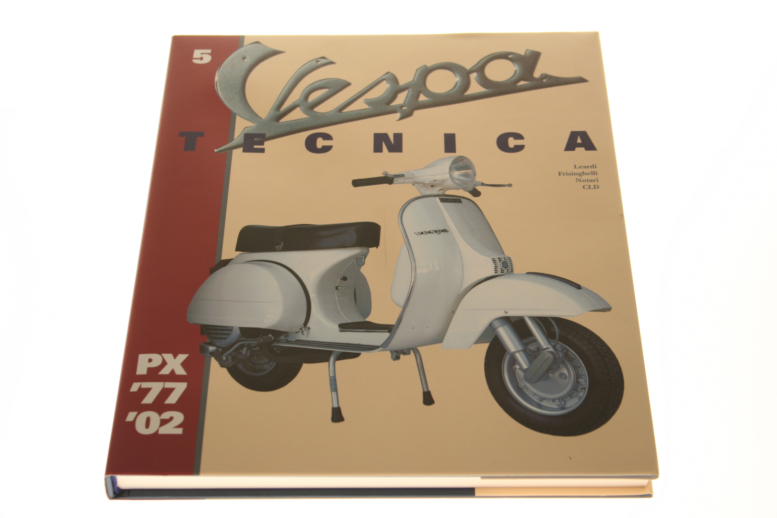 Buch Vespa "Tecnica" 5, von 1977-2002, deutsch