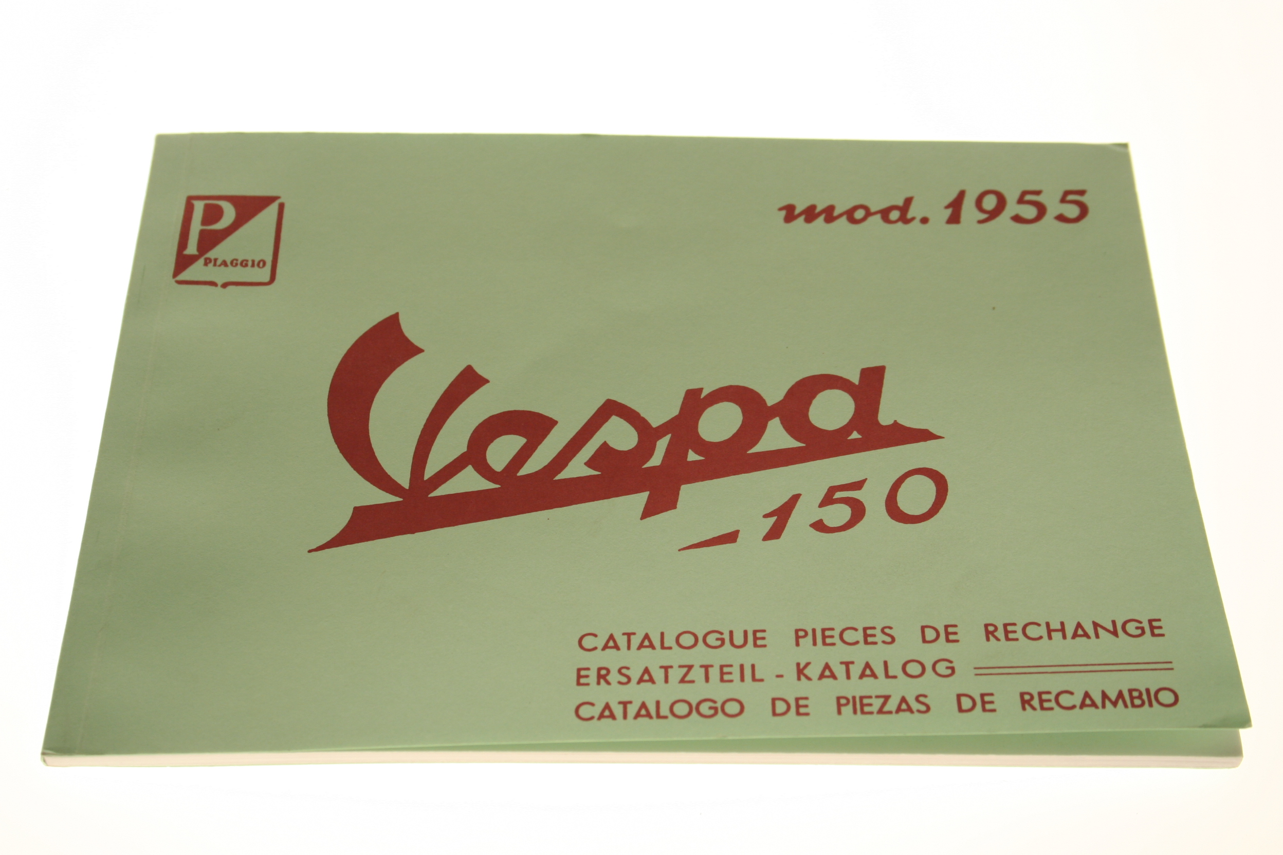 Restaurationshilfe Vespa 150 VL1-2, 1955, 50 Seiten