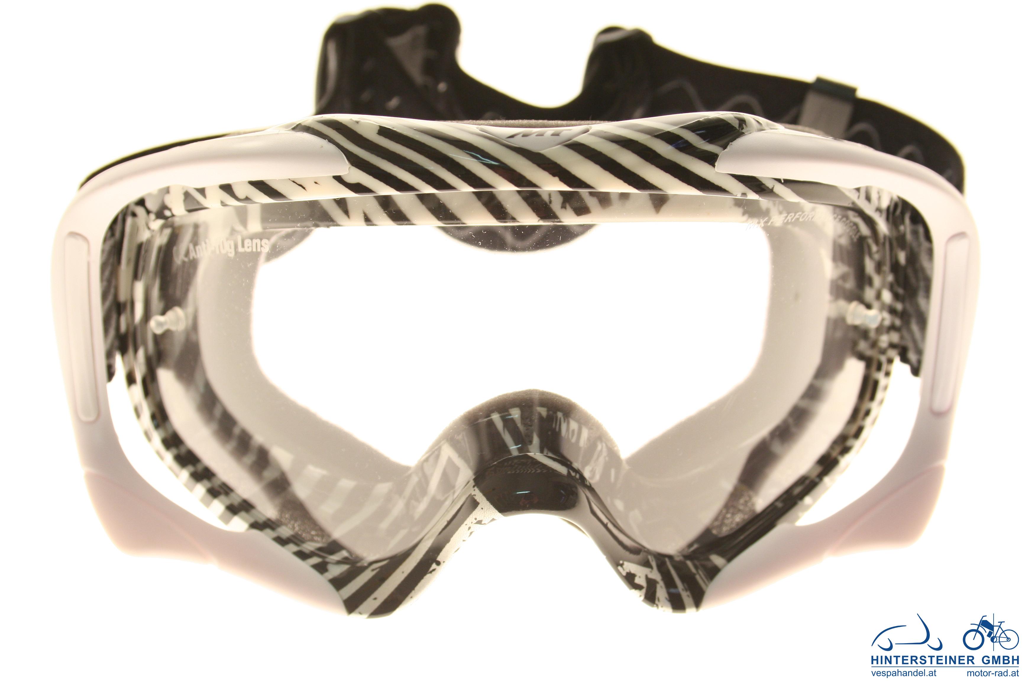 Brille MT MX-EVO, schwarz/weiß