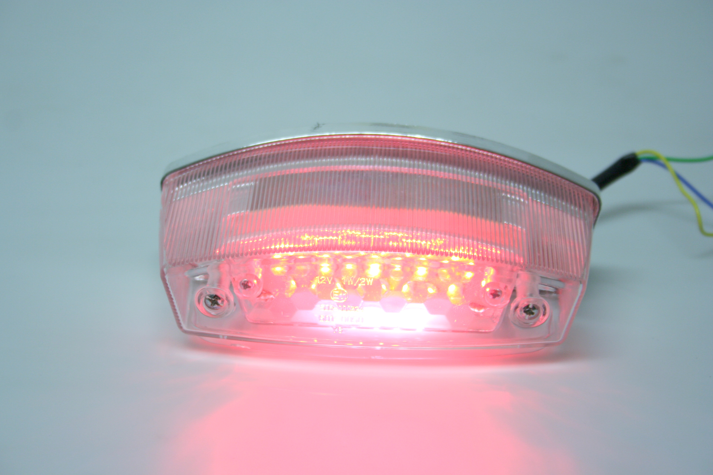 Rücklicht LED, Enduro universal, 17x8x6cm